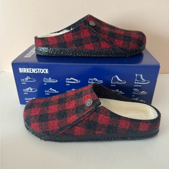 BIRKENSTOCK Zermatt shearling slipper. Clogs. New. Size: 8, 9, 39, 40 - Picture 14 of 15